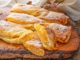 Nastrine alle mele con pasta sfoglia