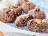 Nocciolotti con nutella biscotti alle nocciole