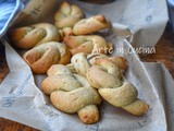 Nodini al caffè biscotti veloci