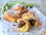 Nodini brioche alla nutella soffici