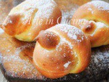 Nodini di brioche al limone senza burro