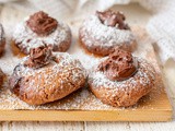 Nutellotti al cacao biscotti con nutella