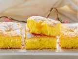 Nuvolette limone e crema pasticcera