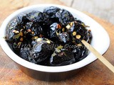 Olive nere infornate ricetta siciliana