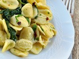 Orecchiette con cime di rapa