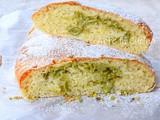 Pan brioche al pistacchio sofficissimo