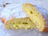 Pan brioche alla crema pasticcera