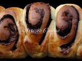 Pan brioche alla nutella per colazione