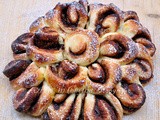 Pan brioche dolce soffice alla nutella