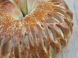 Pan brioche rustico senza burro e olio