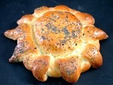 Pan brioche soffice alla arancia per colazione