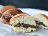 Pan di burro alla nutella dolci per colazione