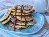 Pancake di albumi alla ricotta