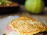 Pancakes zucchine e formaggio ricetta veloce