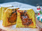Pandorini alla nutella e gocce di cioccolato in 10 minuti dolci natalizi