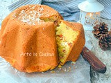 Pandoro salato veloce antipasto per Natale