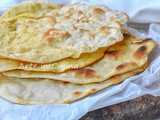 Pane acqua e farina senza lievito