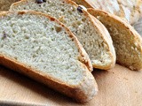 Pane alle olive facile e veloce