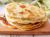 Pane arrotolabile in padella