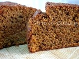 Pane dolce integrale carrot bread buonissimo