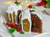 Panettoncini cioccolato e nutella veloci