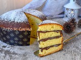 Panettone gastronomico dolce alla nutella