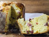 Panettone salato farcito ricetta veloce senza lievitazione