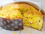 Panettone salato speck e provola veloce