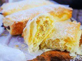 Panzarotti ungheresi di ricotta dolci veloci