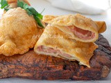 Panzerotti 5 minuti con mortadella