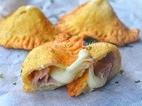 Panzerotti al prosciutto veloci