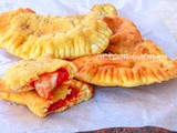 Panzerotti alla pizza in padella