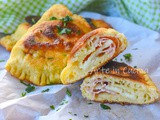 Panzerotti alle patate con prosciutto e provola