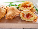 Panzerotti con friggitrice ad aria veloci