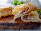 Panzerotti con speck veloci