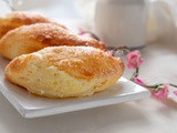Panzerotti di sfoglia con tiramisù al limone