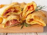 Panzerotti leggeri cotti al forno