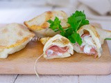 Panzerotti ricotta e mortadella veloci