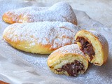 Panzerotti soffici alla nutella