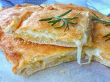 Parigina con patate pizza bianca veloce