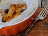 Pasta al cartoccio con melanzane ricetta facile