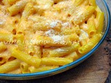 Pasta al forno con zucca e besciamella