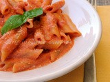 Pasta alla monterosa ricetta veloce