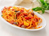 Pasta alla vesuviana ricetta napoletana