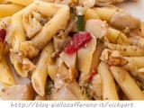 Pasta con noci e carciofi ricetta veloce