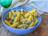 Pasta con salsiccia e friarielli cremosa