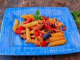 Pasta con verdure in padella veloce e buona