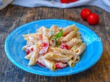 Pasta fredda ricotta e pomodori