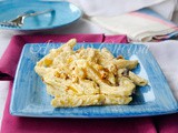 Pasta gorgonzola mascarpone e noci ricetta veloce