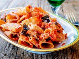 Pasta melanzane e tonno ricetta facile e veloce